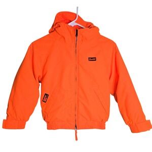 Gamehide Bright Orange Hunting Winter‎ Jackets Kids Small Hunter Hide